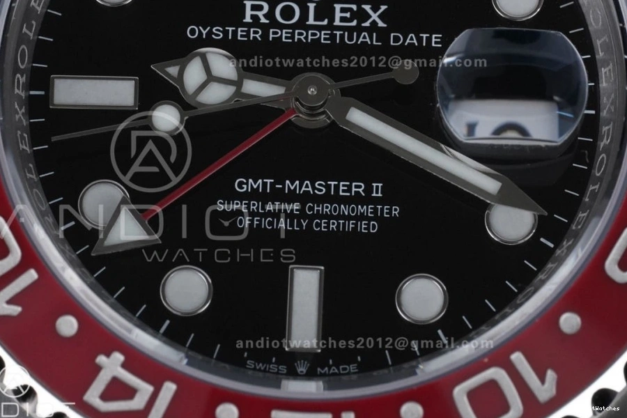 Pepsi BLRO SS Bracelet SH3285 ARF Bezel GMT 858 (UV II 1:1 904L Master New ) Best Edition Oyster On 126710 V OdorResistant 0913
